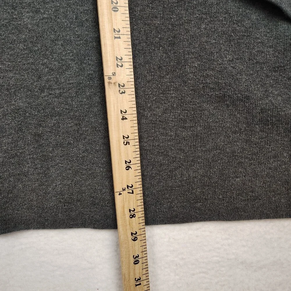 Polo Ralph Lauren Pullover Sweater Mens 2XL Gray 1/4 Zip
